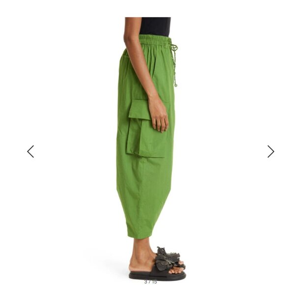 FARM Rio Cotton Drawstring Cargo Pants - Picture 4 of 7